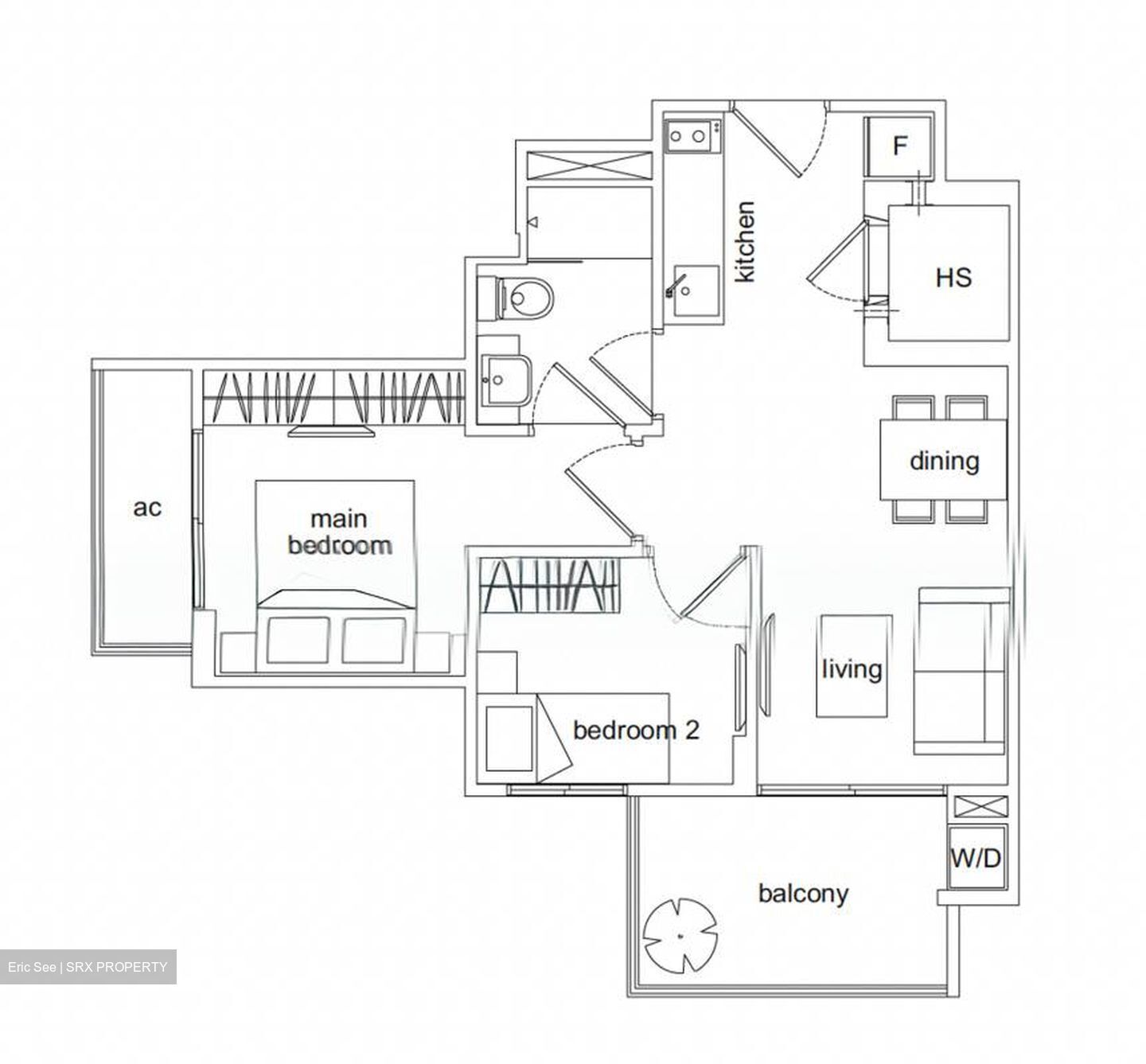 Sims Edge (D14), Apartment #570934901